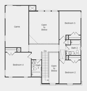 Structural options include: slide in tub at primary bath, study in lieu of dining, windows at dining, gas drop for future outdoor grill.