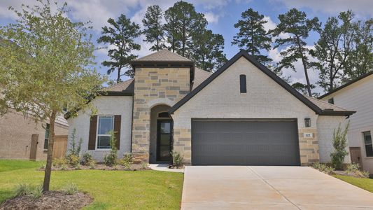 New construction Single-Family house 122 Mockingbird Trails Dr, Willis, TX 77318 plan Palm - image