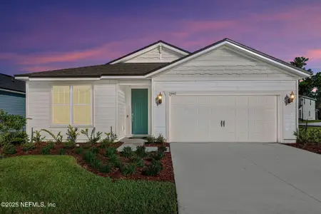 New construction Single-Family house 2442 Glade Ln, Green Cove Springs, FL 32043 plan Highgate - image