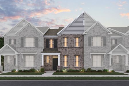 New construction Townhouse house 2900 Suzanne Landon Dr, Unit L2, Murfreesboro, TN 37130 plan Waverly - image