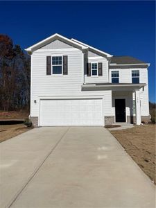 New construction Single-Family house 7522 Saffron Avenue, Covington, GA 30014 - photo 0