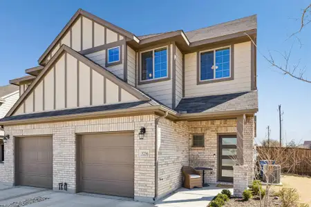 New construction Townhouse house 3236 Patrick St, Wylie, TX 75098 - image