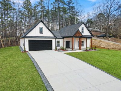 New construction Single-Family house 177 Summit Ridge Dr Se, Cartersville, GA 30120 - image