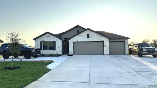 New construction Single-Family house 20929 Pleasanton Rd, San Antonio, TX 78264 - image