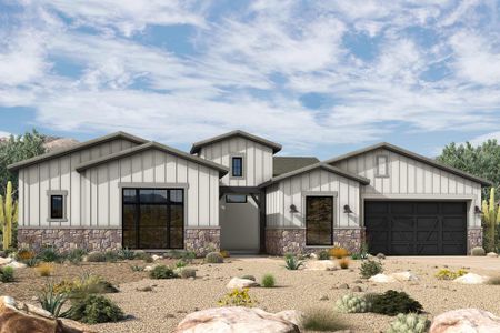 New construction Single-Family house 21667 W Alta Hacienda Dr, Buckeye, AZ 85396 plan The Pampano - image