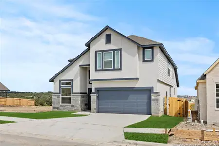 New construction Single-Family house 1326 Red Fox, New Braunfels, TX 78132 plan Lyndon - image