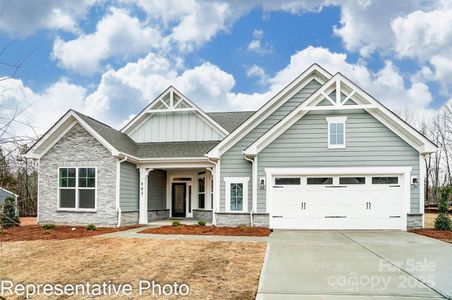 New construction Single-Family house 8716 Acadia Pkwy, Unit 596, Sherrills Ford, NC 28673 null- photo 0 0