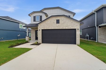 New construction Single-Family house 10726 Upwind Turn, Converse, TX 78109 plan Hickory - image