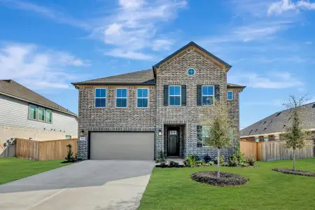 New construction Single-Family house 2418 Good Morrow Dr, Rosenberg, TX 77471 plan Davenport - image