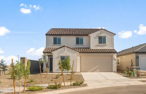 New construction Single-Family house 42835 W Peters Dr, Maricopa, AZ 85138 plan Sunflower - image