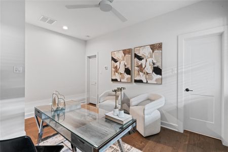 New construction Single-Family house 4710 Moving Meadows Dr, Houston, TX 77018 - image 7