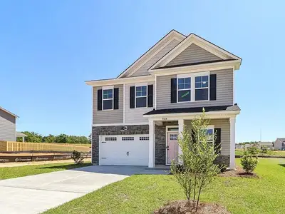 New construction Single-Family house 4694 Hartshorn Cir, Aiken, SC 29801 plan Benton II - image