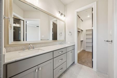 New construction Condo house 305 Sunset Ln, Unit 102, Fort Worth, TX 76114 plan The Brentwood - image 5