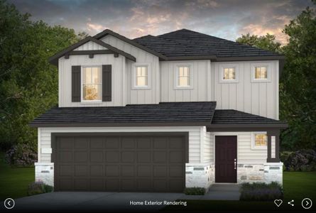New construction Single-Family house 821 High Mesa Ln, Montgomery, TX 77356 plan Springfield - image