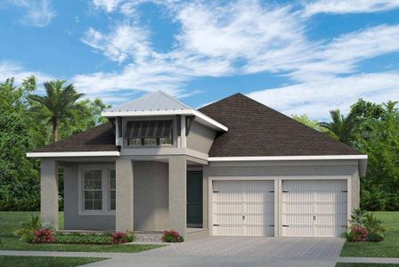 New construction Single-Family house 16217 Honey Harvest Street, Winter Garden, FL 34787 - photo 0