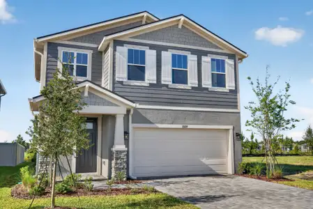 New construction Single-Family house 13129 Oxeye Ln, Parrish, FL 34219 plan Brookstone - image