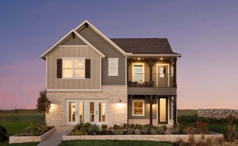 New construction Single-Family house 103 Arlington Park Loop, Hutto, TX 78634 - photo 0