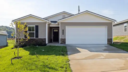 New construction Single-Family house 132 N Rolling Meadows Dr, Harriman, TN 37748 plan Macon - image