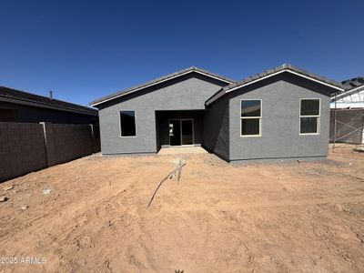 New construction Single-Family house 47747 W Moeller Rd, Maricopa, AZ 85139 Iris- photo 21 21