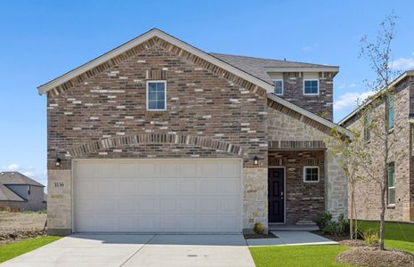 New construction Single-Family house 6509 Adderly Rd, Pilot Point, TX 76258 plan Monroe - image