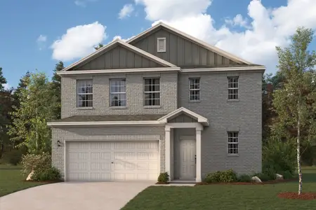 New construction Single-Family house 4529 Wisenbaker Wy, Bryan, TX 77845 plan Falcon - image