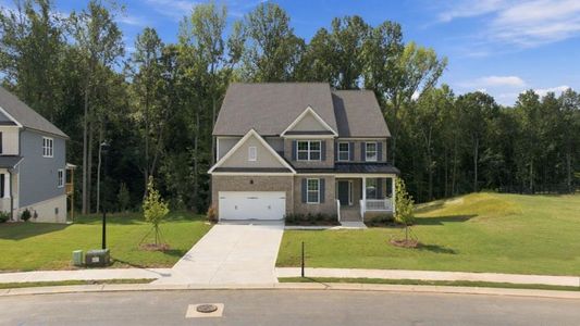 New construction Single-Family house 4175 Haven Wy, Cumming, GA 30028 plan Westerly - image