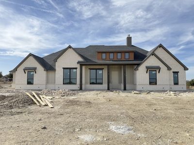 New construction Single-Family house 209 Palo Duro, Aledo, TX 76008 plan The Arlington - image