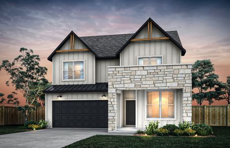New construction Single-Family house Pflugerville, TX 78660 plan La Plata - image