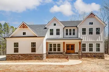 New construction Single-Family house 206 Streamwood Rd, Unit 32, Troutman, NC 28166 Lexington- photo 0