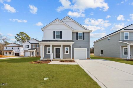 New construction Single-Family house 118 Stout Lndg, Dunn, NC 28334 plan Freelance - image
