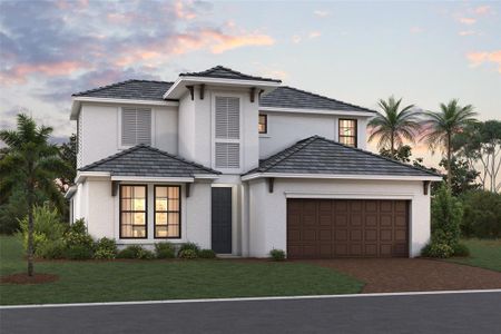 New construction Single-Family house 17324 Savory Mist Circle, Bradenton, FL 34211 - photo 0