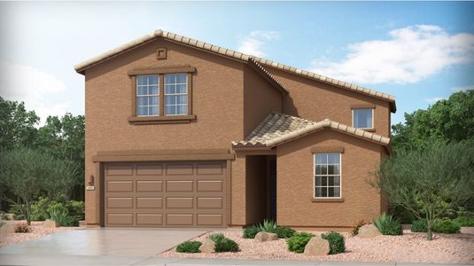 New construction Single-Family house 8565 S Placita Reata, Vail, AZ 85641 plan Palo Verde II - image