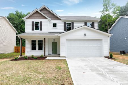 New construction Single-Family house 12790 W Hanes Avenue, Middlesex, NC 27557 - photo 0