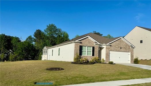 New construction Single-Family house 32 Oak Leaf Rd, Dallas, GA 30132 plan Cali - image