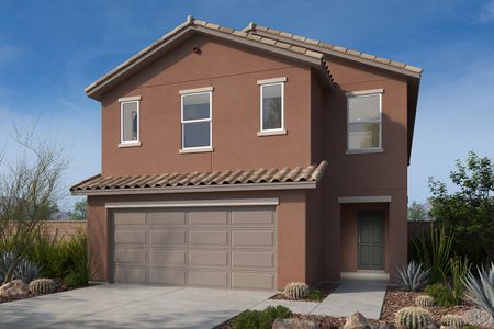 New construction Single-Family house 845 W Calle Caleta, Sahuarita, AZ 85629 plan Plan 2685 - image