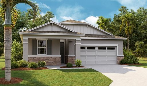 New construction Single-Family house 3637 Sublett Lp, Tavares, FL 32778 null- photo 0