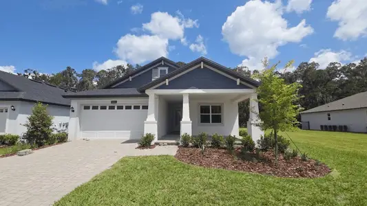 New construction Single-Family house 19461 Forest Garden Ct, Brooksville, FL 34601 plan Sweetwater - image