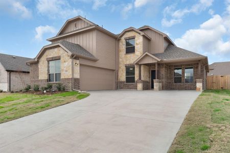 New construction Single-Family house 323 Coronation, Red Oak, TX 75154 - photo 0