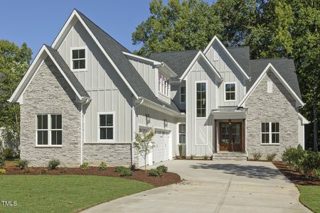 New construction Single-Family house 202 Deep Creek, Pittsboro, NC 27312 - photo 0