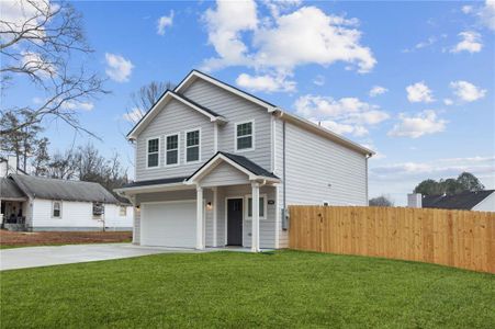 New construction Single-Family house 1202 Pisgah Rd, Austell, GA 30168 - image