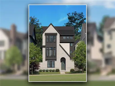 New construction Single-Family house 2275 Park Walke Dr, Alpharetta, GA 30009 plan The McCollum - image