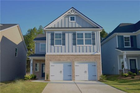 New construction Single-Family house 2002 Wyndham Place, Conyers, GA 30013 The Westfield- photo 0