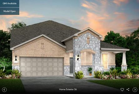 New construction Single-Family house 16904 Santiaguillo Trce, Manor, TX 78653 plan Keller - image