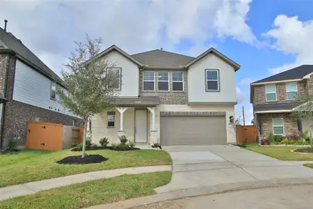 New construction Single-Family house 19523 Valletta Green Dr, Hockley, TX 77447 plan Enclave Series - Maui - image