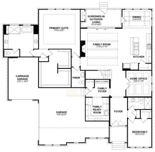 New construction Single-Family house 5924 Luke Ct, Arrington, TN 37014 plan Marshall - image