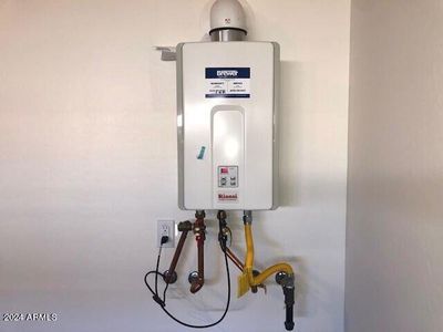 Tankless Gas Water Heater