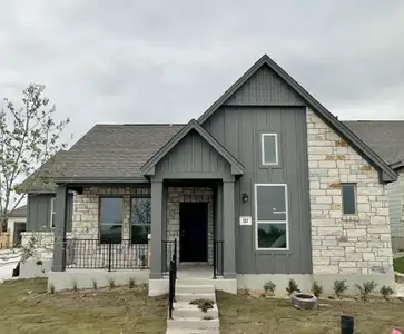 New construction Single-Family house 137 Tenny Ln, Kyle, TX 78640 Bellwood- photo 0