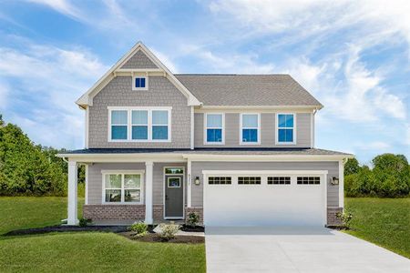 New construction Single-Family house 109 Nearside Dr, Fountain Inn, SC 29644 plan Columbia - image