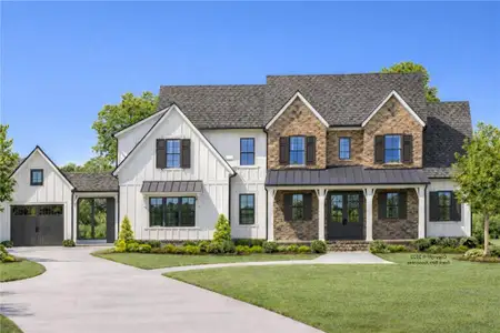 New construction Single-Family house 262 Windsor Dr, Marietta, GA 30064 - image