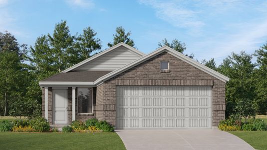 New construction Single-Family house 12079 Noble Wood Village Dr, Magnolia, TX 77354 plan Oakridge - image